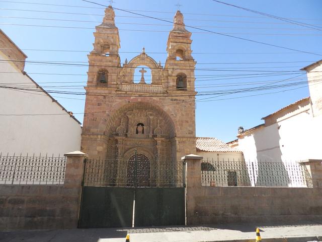 Church of San Lorenzo de Carangas